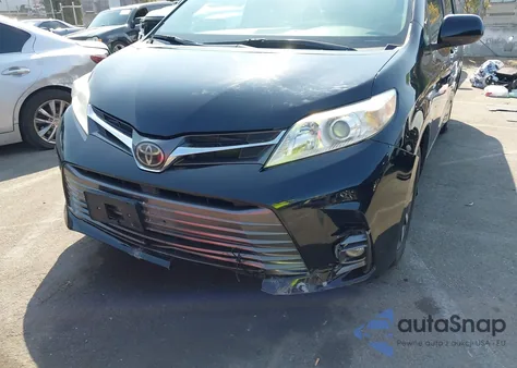 2019 Toyota Sienna Xle 7 Passenger from USA, damaged, VIN 5TDDZ3DC3KS220715